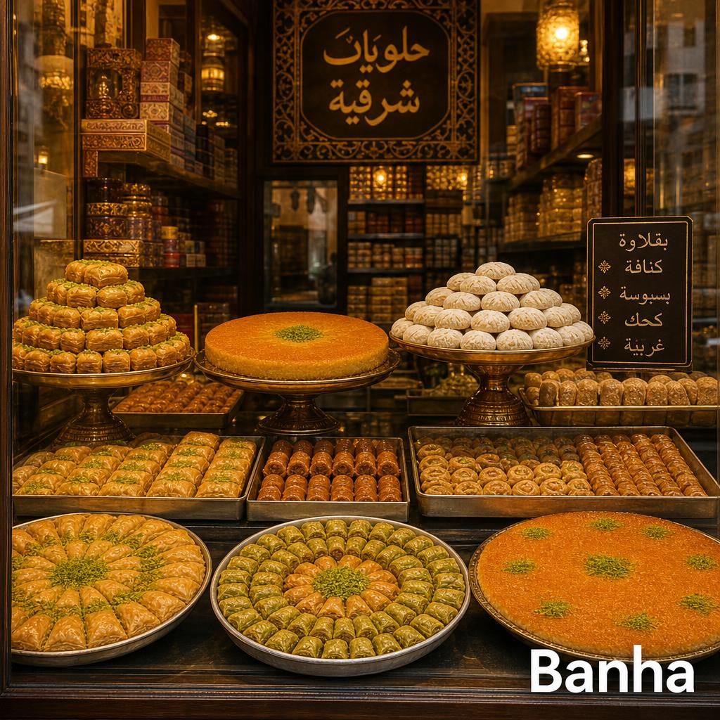 حلويات